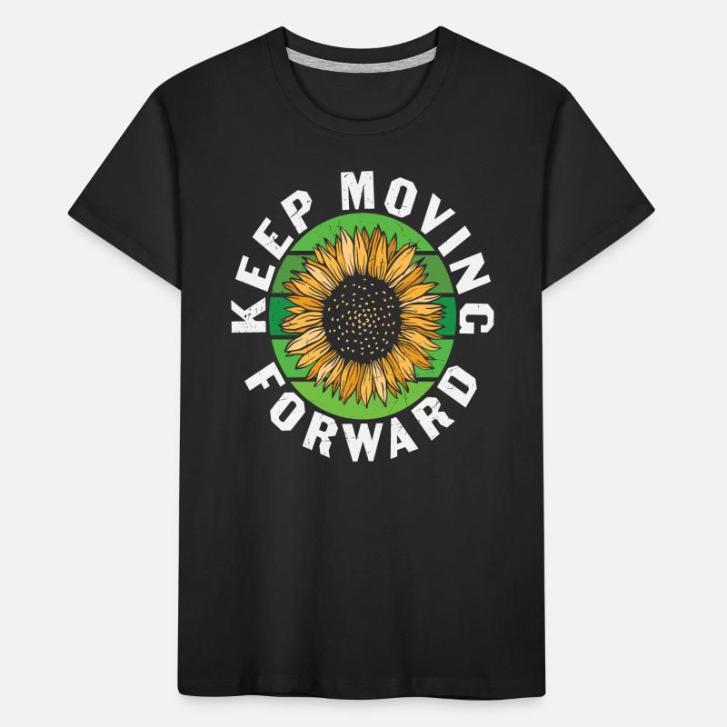 Die Sonne wird aufgehen und wir werden es noch einmal versuchen, mental Kinder Premium Bio T-Shirt
