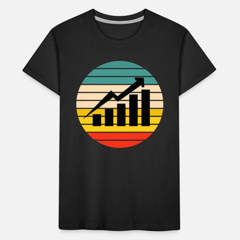 Data Scientist statisticien de la distribution normale T-shirt bio Premium Enfant