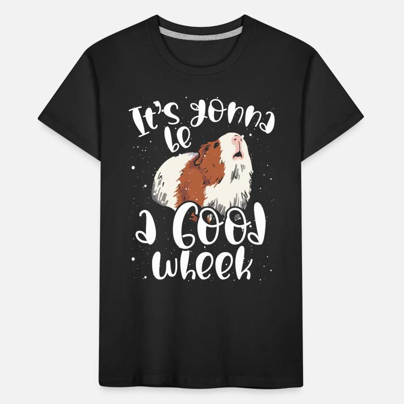 Es Wird Eine Gute Woche Kinder Premium Bio T-Shirt