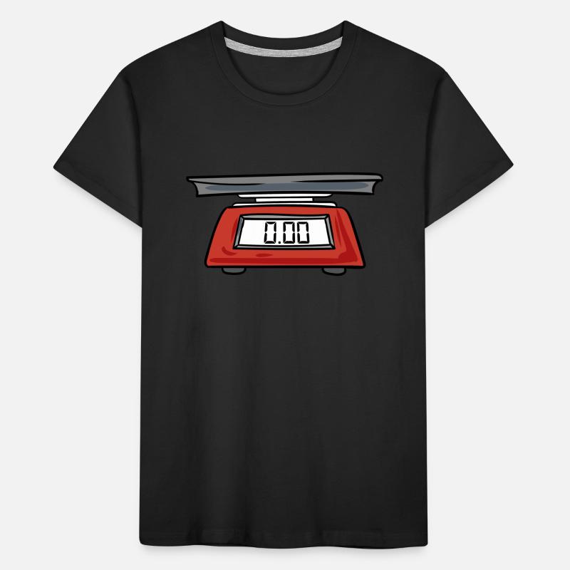 Kitchen scale Kids' Premium Organic T-Shirt