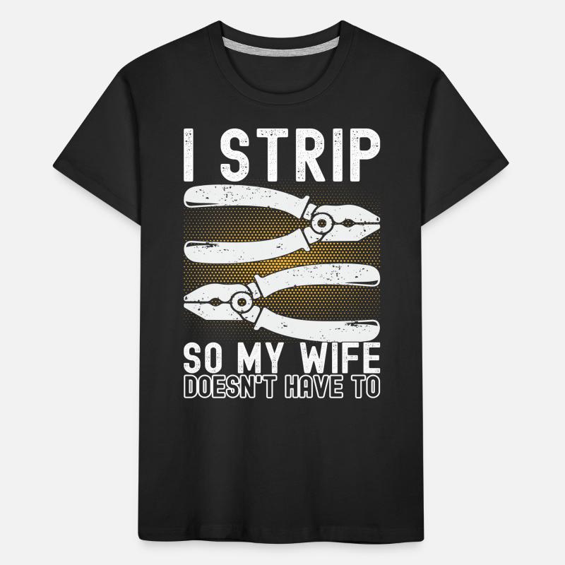 Electrician Electronics Technician Kids' Premium Organic T-Shirt