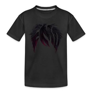 Emo | | de vêtements Emo Emocore Coiffure | Emo Musice - T-shirt bio Premium Enfant - noir - Devant