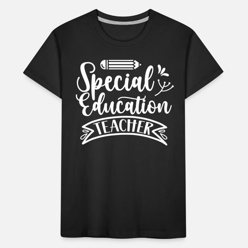 Enseignant de l’éducation de l’enfance en difficulté T-shirt bio Premium Enfant