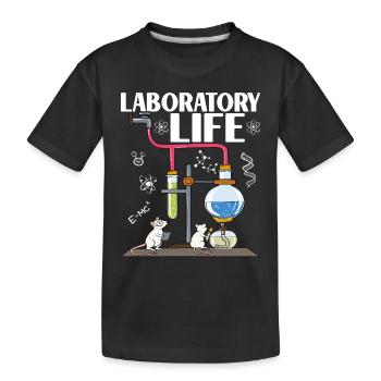 Chimiste chimiste - T-shirt bio Premium Enfant - noir - Devant