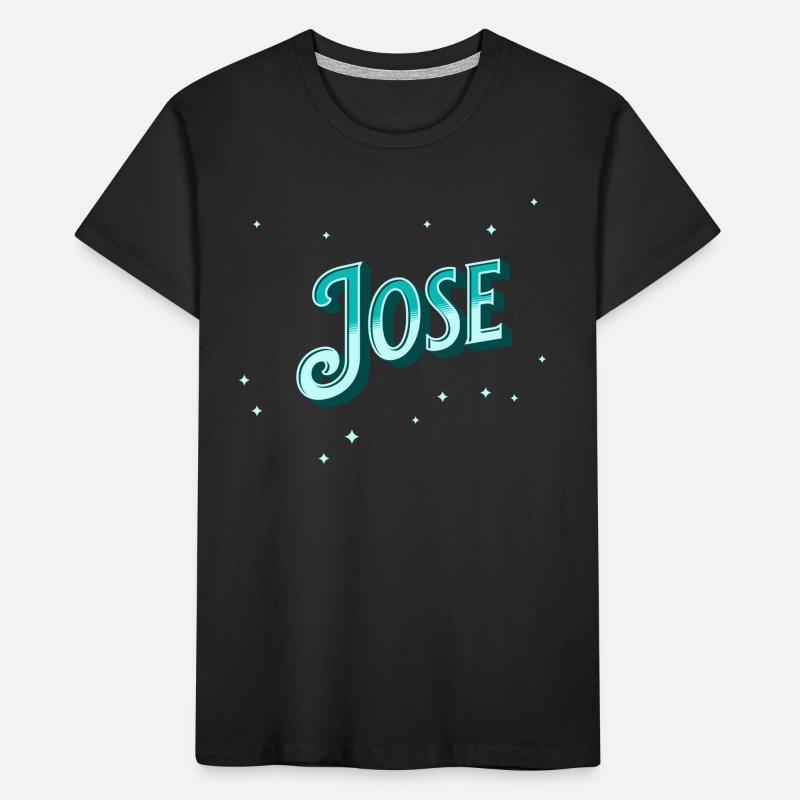 Jose name personalized Kids' Premium Organic T-Shirt
