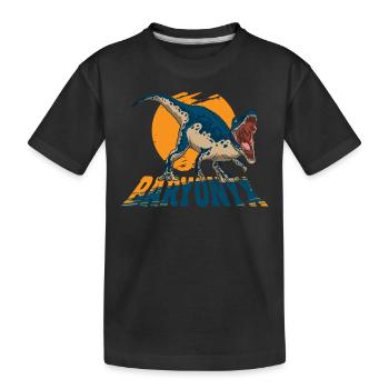 Baryonyx Dino Dino Dinosaure Dinosaure Carnivores - T-shirt bio Premium Enfant - noir - Devant