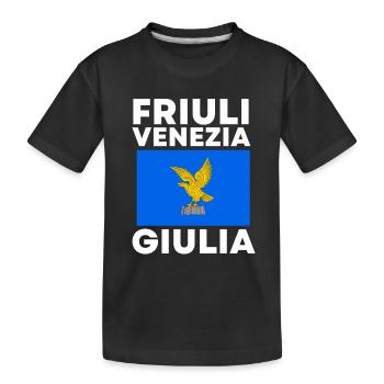 Venise Gondole Italie Venise - T-shirt bio Premium Enfant - noir - Devant