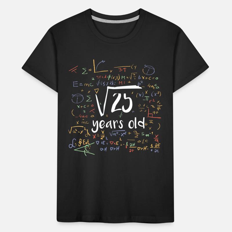 Square root 25 years Kids' Premium Organic T-Shirt