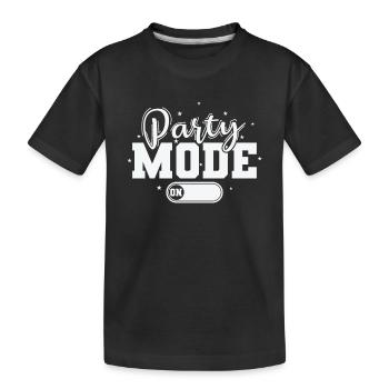 Mode Party sur Party Dance Music Friends - T-shirt bio Premium Enfant - noir - Devant