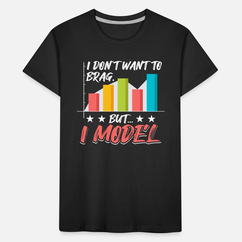 Data Bigdata Data Analysis Kids' Premium Organic T-Shirt