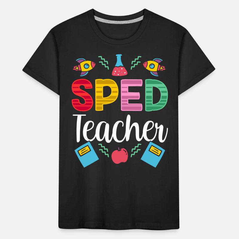 Enseignante en éducation de l’enfance en difficulté Profession de l’éducation de l’enfance en difficulté T-shirt bio Premium Enfant