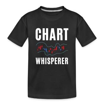 Options Trading Cash Secured Puts Future Forex - T-shirt bio Premium Enfant - noir - Devant