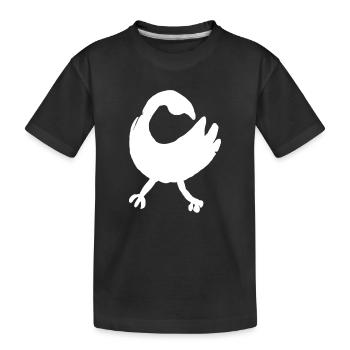Egypte Ancien Symbole Sagesse - T-shirt bio Premium Enfant - noir - Devant