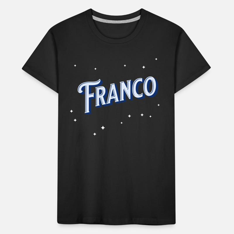 Franco name personalized Kids' Premium Organic T-Shirt