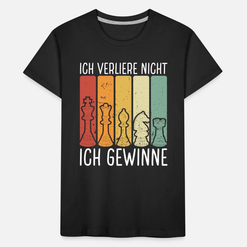 I don't lose I win Kids' Premium Organic T-Shirt