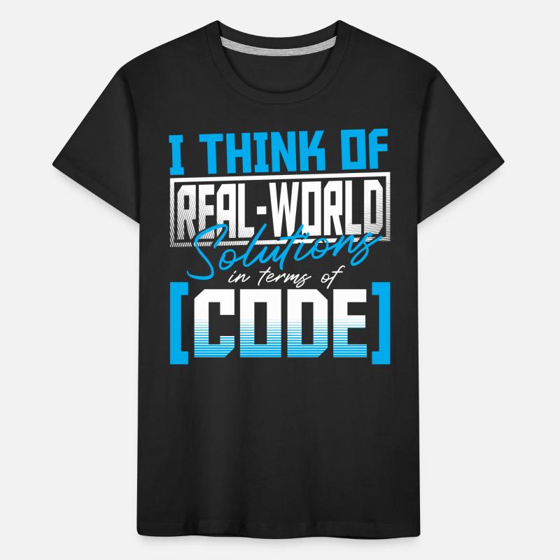 Javascript Software Developer Kids' Premium Organic T-Shirt