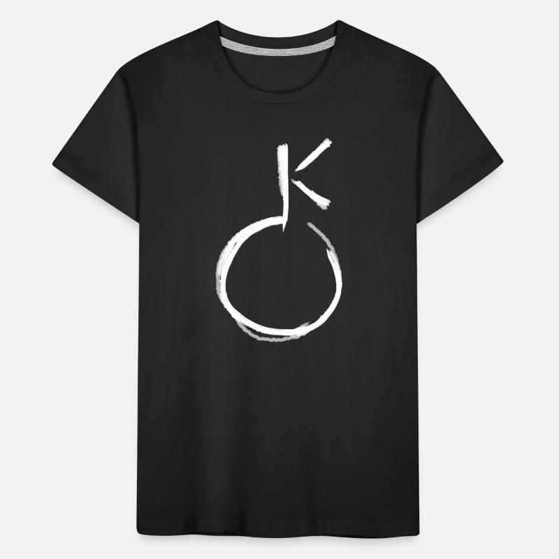 Symbole d’astrologie T-shirt bio Premium Enfant