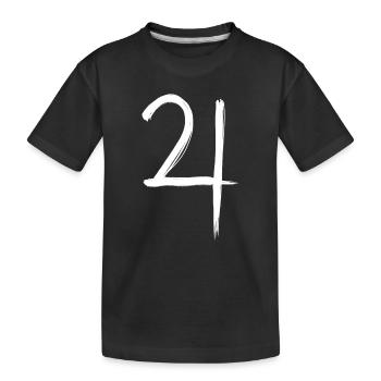 Symbole d’astrologie de Jupiter - T-shirt bio Premium Enfant - noir - Devant