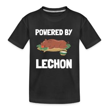Latino Cuban Cuba Baseball - Kinder Premium Bio T-Shirt - Schwarz - Vorne