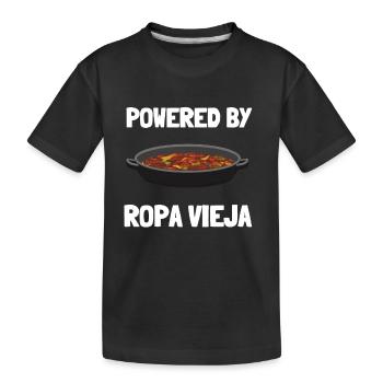 Latino Cuban Cuba Baseball - Kinder Premium Bio T-Shirt - Schwarz - Vorne
