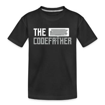 Software Programmierung Entwickler - Kinder Premium Bio T-Shirt - Schwarz - Vorne