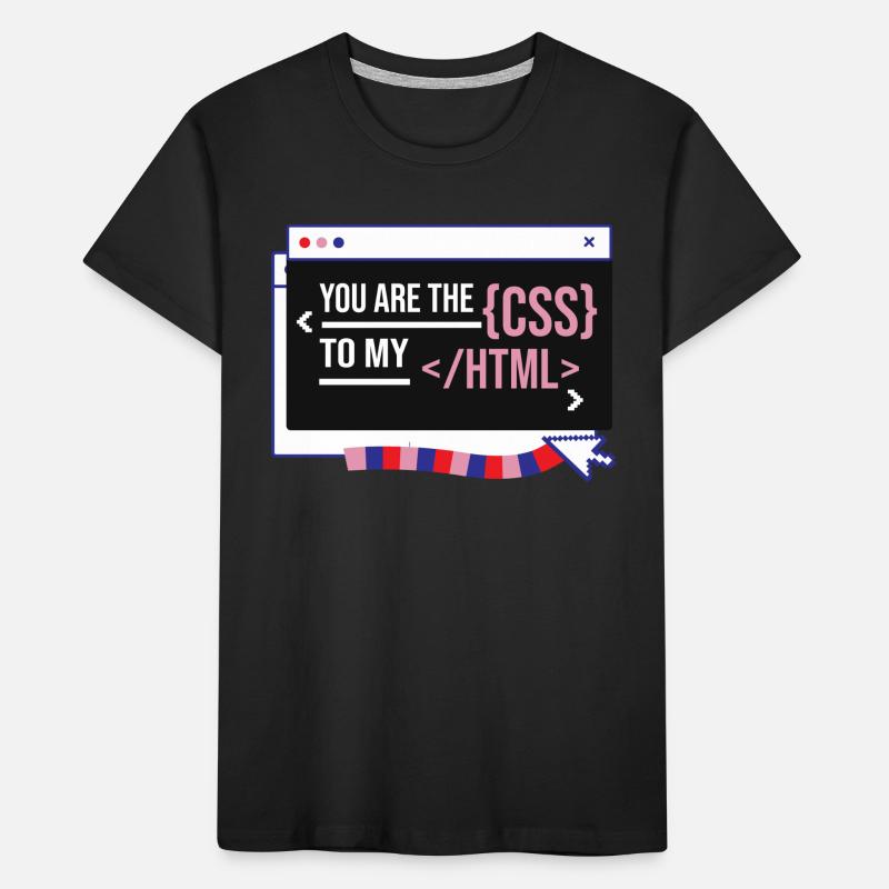 Software Developer Engineer Kids' Premium Organic T-Shirt