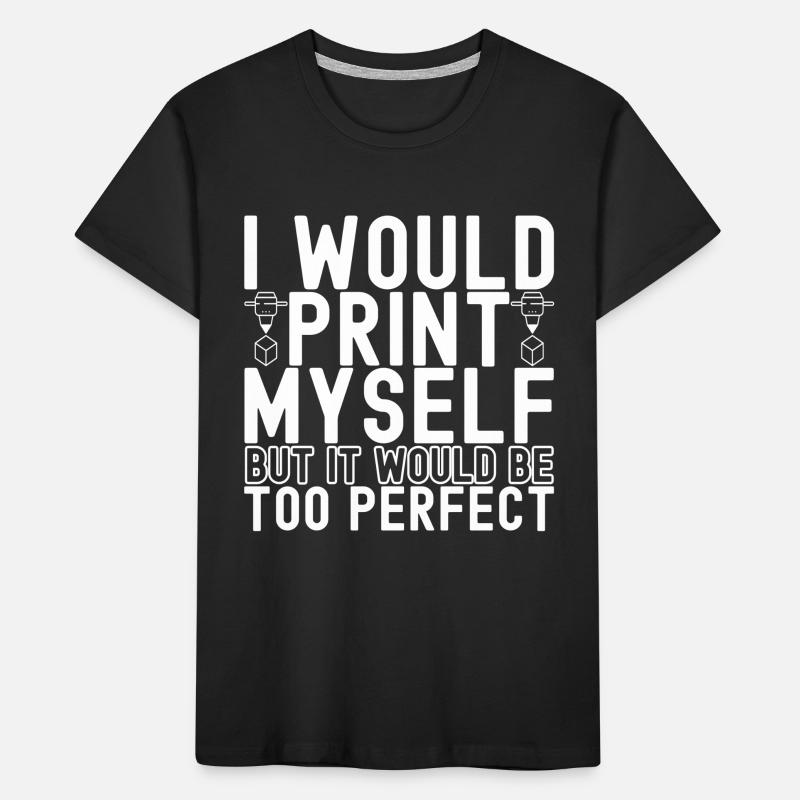 Impression 3D T-shirt bio Premium Enfant