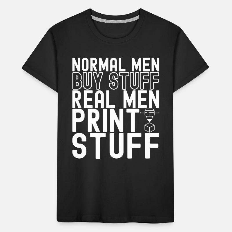 Impression 3D T-shirt bio Premium Enfant