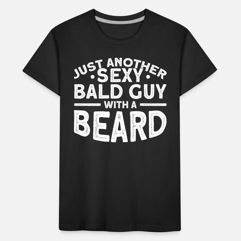 Bärte Spruch Lustiges Bartgeschenk Bart Kinder Premium Bio T-Shirt