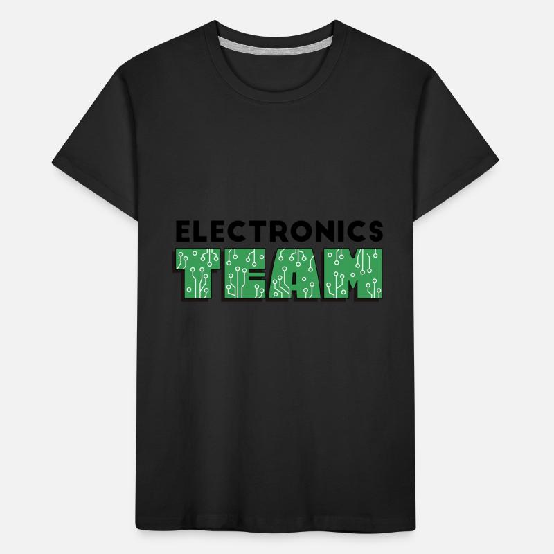 Programmierer - electronics TEAM Kinder Premium Bio T-Shirt