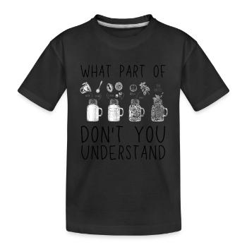 Vendre Lemonade Stand Boss Juice Business Citron - T-shirt bio Premium Enfant - noir - Devant