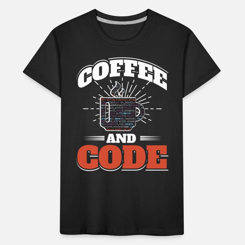 Software Computer Developer Kids' Premium Organic T-Shirt
