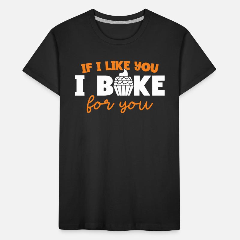 Bäckerei Backen Bäckerin Bäcker Kinder Premium Bio T-Shirt