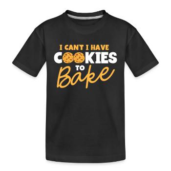 Boulangerie Boulangerie Boulanger Boulanger - T-shirt bio Premium Enfant - noir - Devant