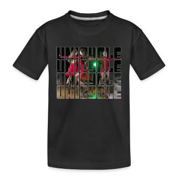 Monocycle - T-shirt bio Premium Enfant - noir - Devant