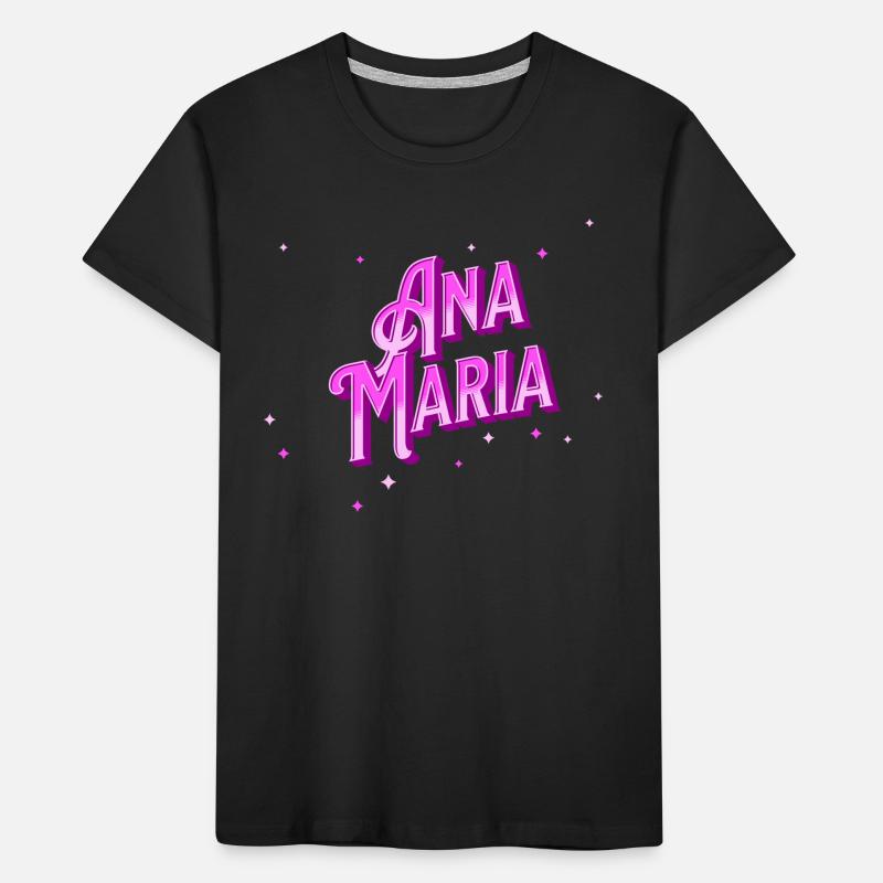 Anna Maria name personalized Kids' Premium Organic T-Shirt