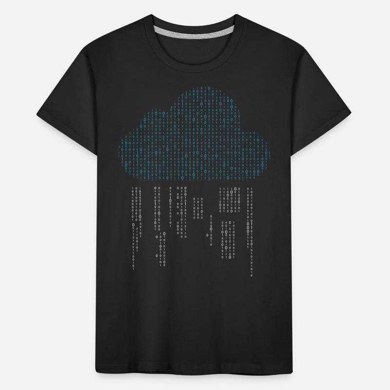 Cloud Engineer, Cloud -Bits, Software developer Kinder Premium Bio T-Shirt