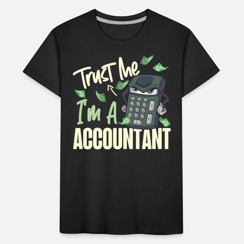 Comptable Comptable Comptable T-shirt bio Premium Enfant