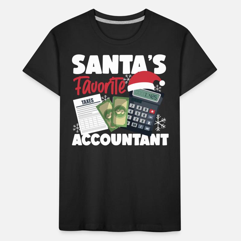 Comptable Comptable Comptable T-shirt bio Premium Enfant