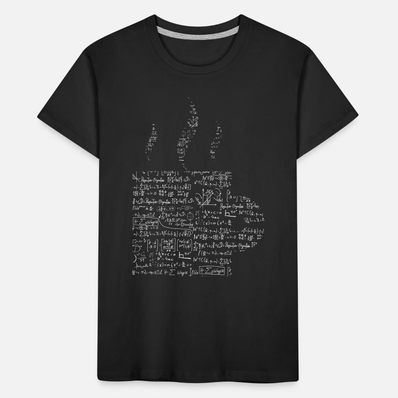 Professeur de mathématiques T-shirt bio Premium Enfant