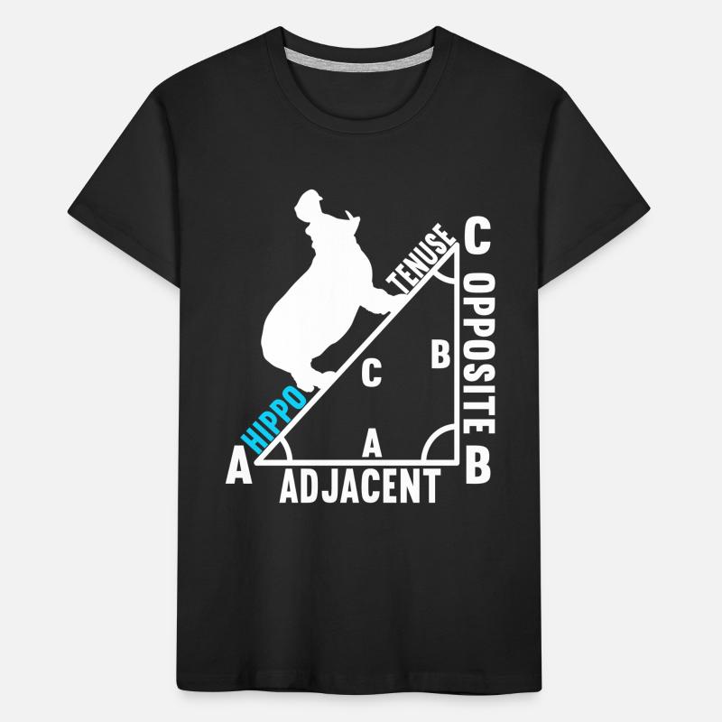 Mathe Mathelehrer Kinder Premium Bio T-Shirt