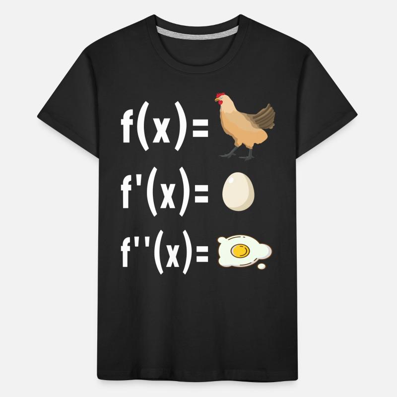 Math Math Teacher Kids' Premium Organic T-Shirt