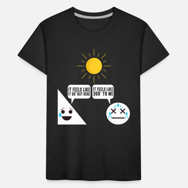 Math Teacher Kids' Premium Organic T-Shirt