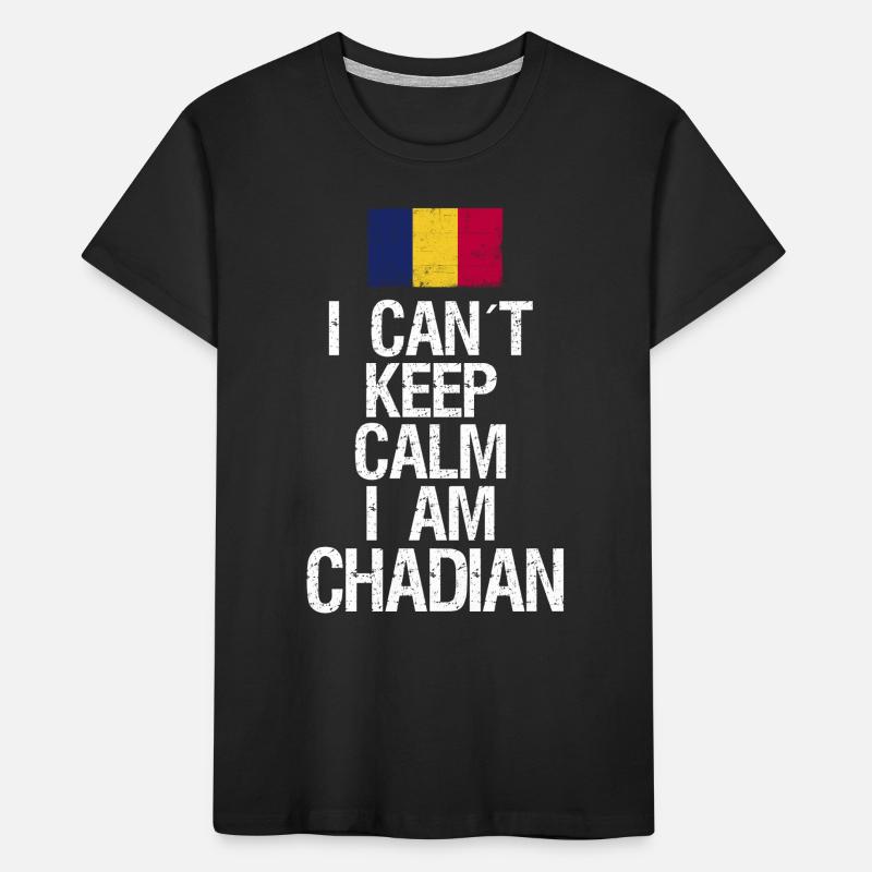 I can not Keep Calm I am Tschader Kinder Premium Bio T-Shirt