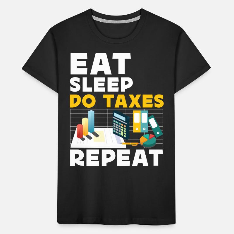 Comptable Comptable Comptable T-shirt bio Premium Enfant