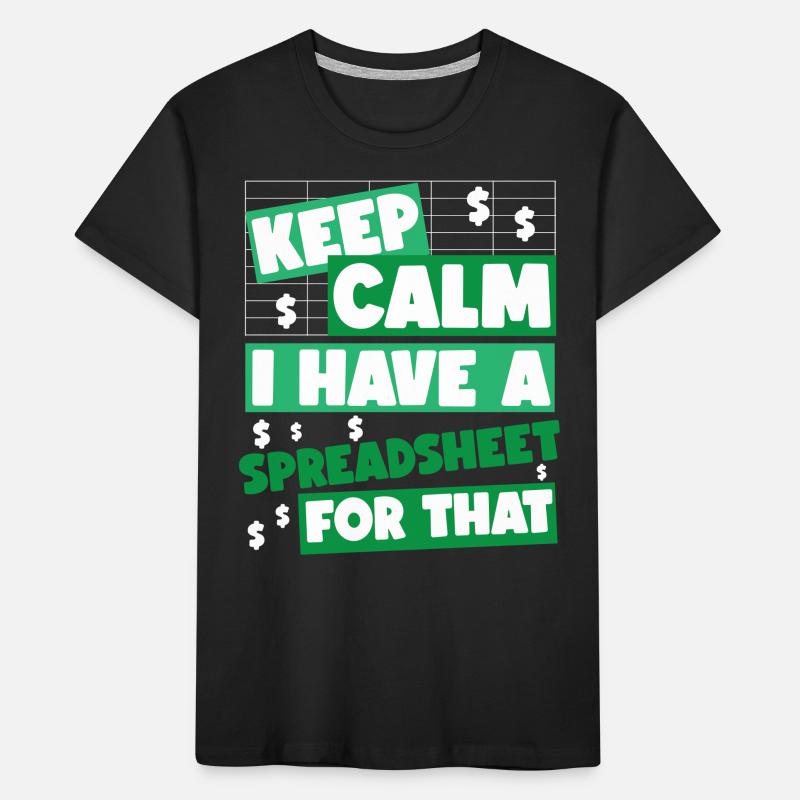 Comptable Comptable Comptable T-shirt bio Premium Enfant