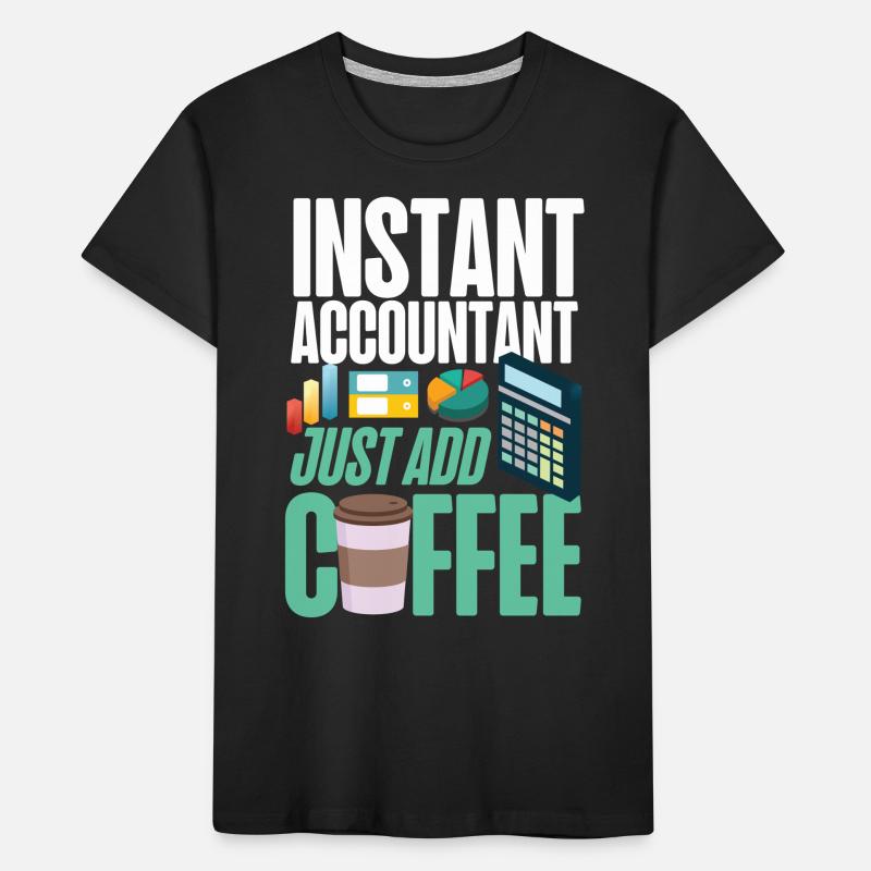 Comptable Comptable Comptable T-shirt bio Premium Enfant