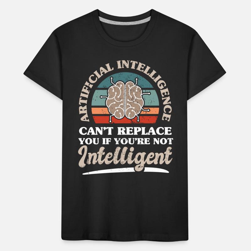 AI Technology Computer Science Software Engineer Kids' Premium Organic T-Shirt