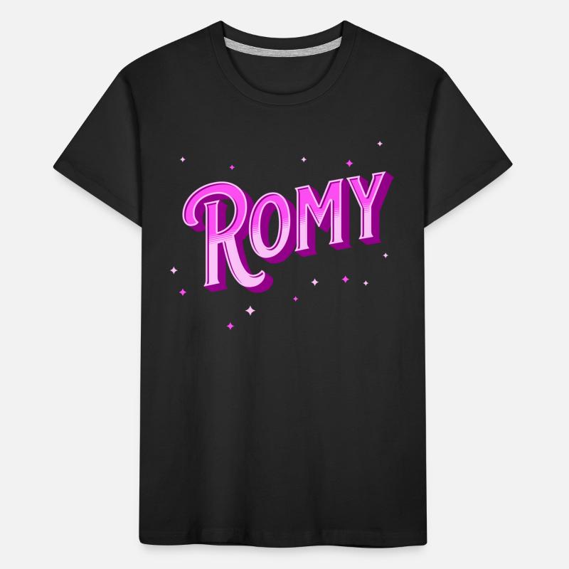 Romy name personalized Kids' Premium Organic T-Shirt
