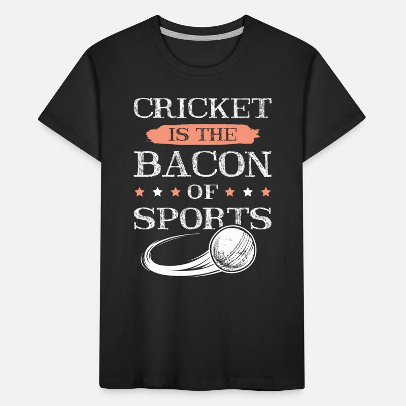 Cricket Bacon Kids' Premium Organic T-Shirt